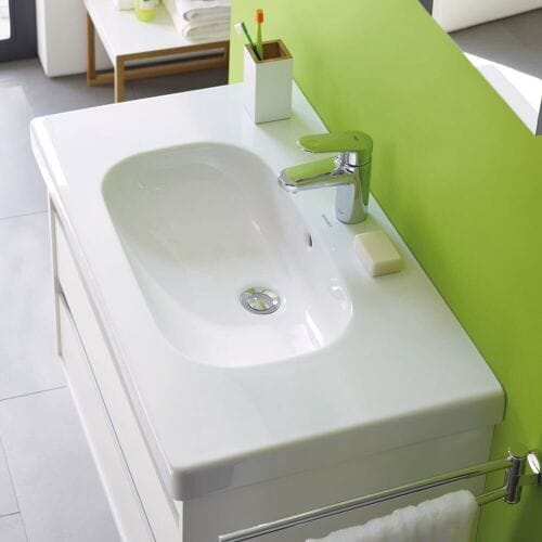 Duravit D-Code furniture washbasin 85x48x18