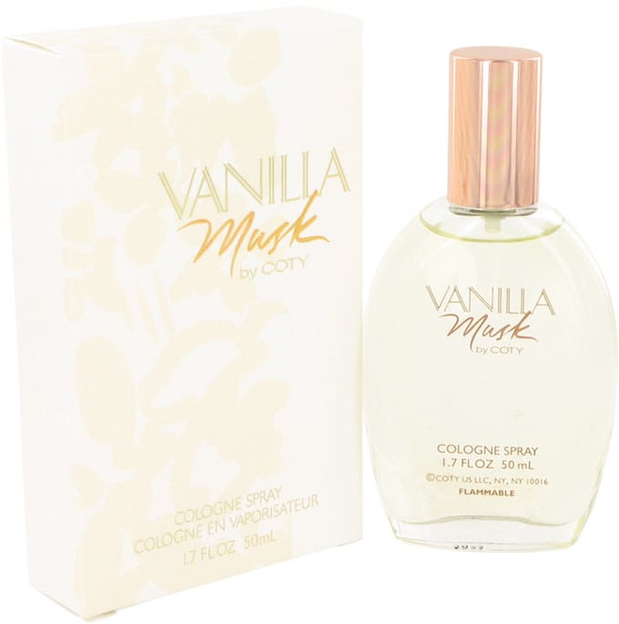 Vanilla Musk by Coty 50 ml - Cologne Spray