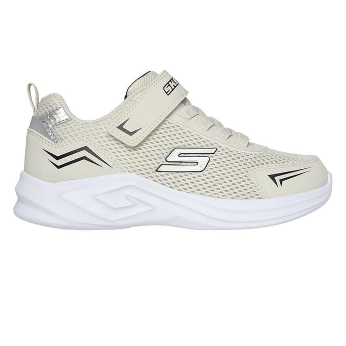 Skechers Jongens Mazematica Trainers (Natuurlijk)