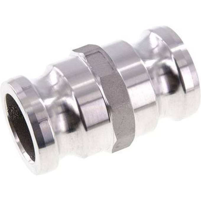 Camlock DN 50 (2'') Koppeling AluminiumConnector for Socket MIL-C-27487