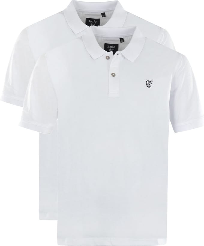 Hajo Heren poloshirt 2 pack Pique