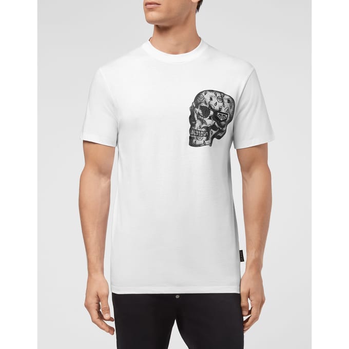 T-Shirt Ronde Hals Skull