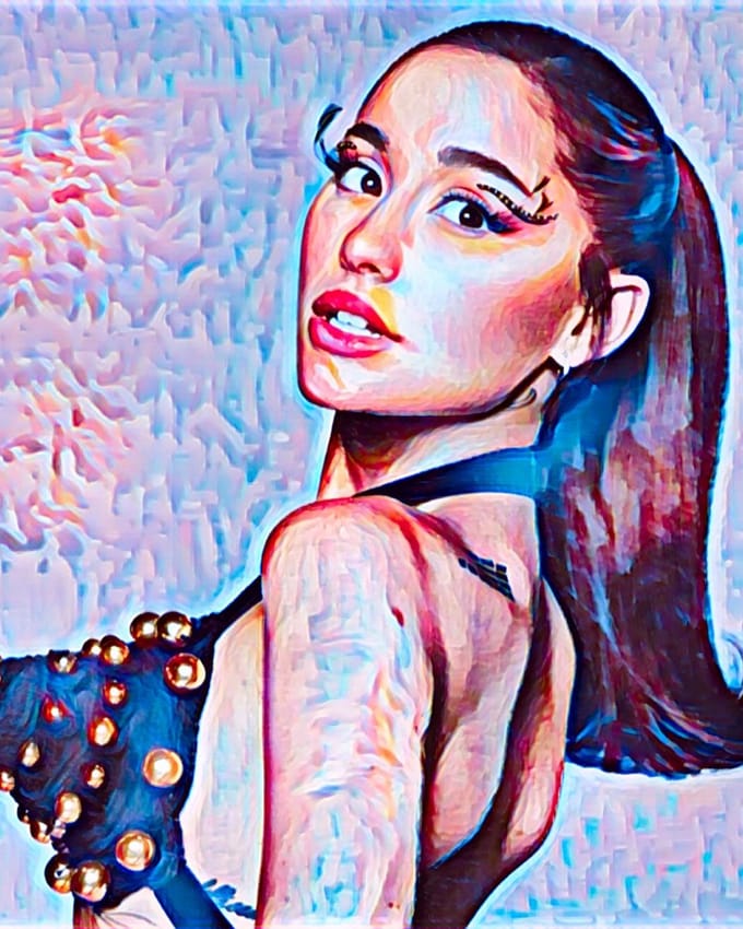 Ariana Grande 1 - Canvas - 70 x 100 cm