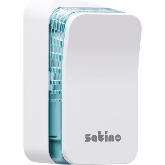 Luchtverfrisserdispenser Satino AR1 Hyginity Eco wit 333440