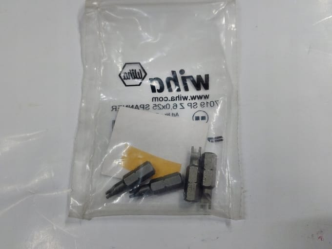 Wiha 27065 Torx Bit 25mm 1/4" - Veiligheidsschroeven