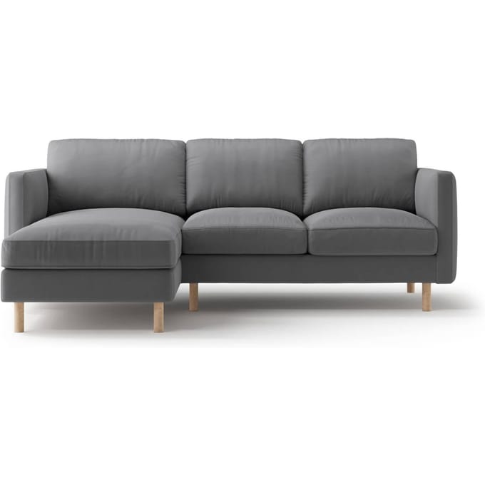 Hoekbank Eden links velvet | Micadoni