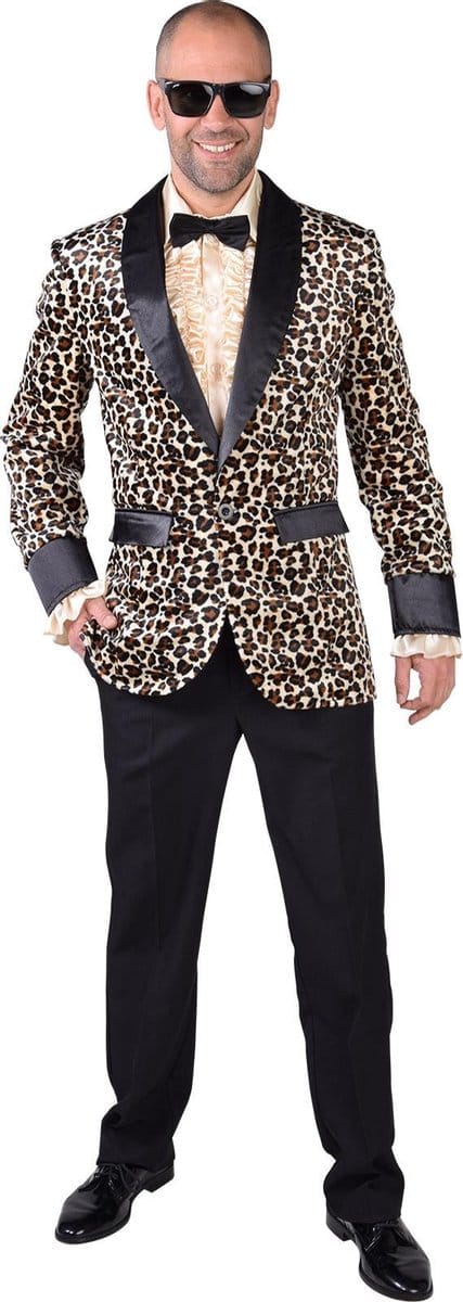 Magic Design Colbert Sheeba Heren Polyester Bruin Maat M