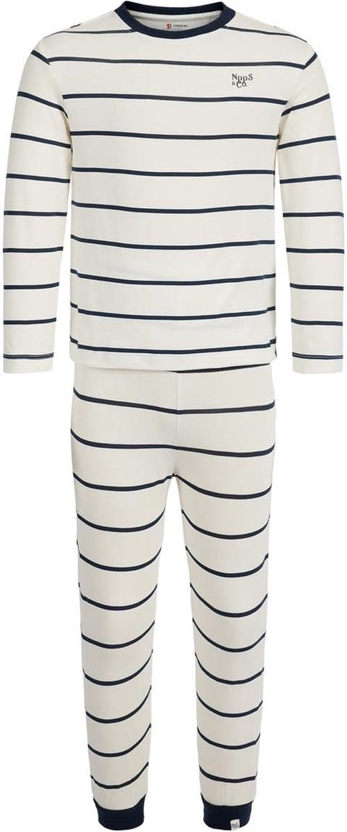 Noppies - Boys Pyjama Set Waco - Whisper White - 92