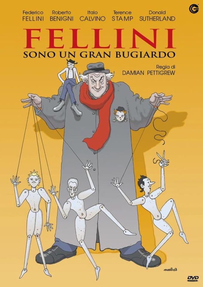 CG Entertainment Fellini: Je Suis un Grand Menteur DVD Frans