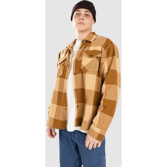 Brixton Selden Flannel Shirt patroon