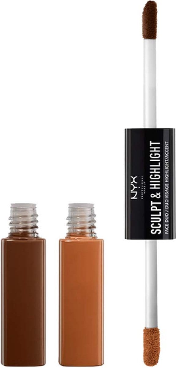 NYX Sculpt & Highlight Face Duo - SHFD06 Espresso-Honey