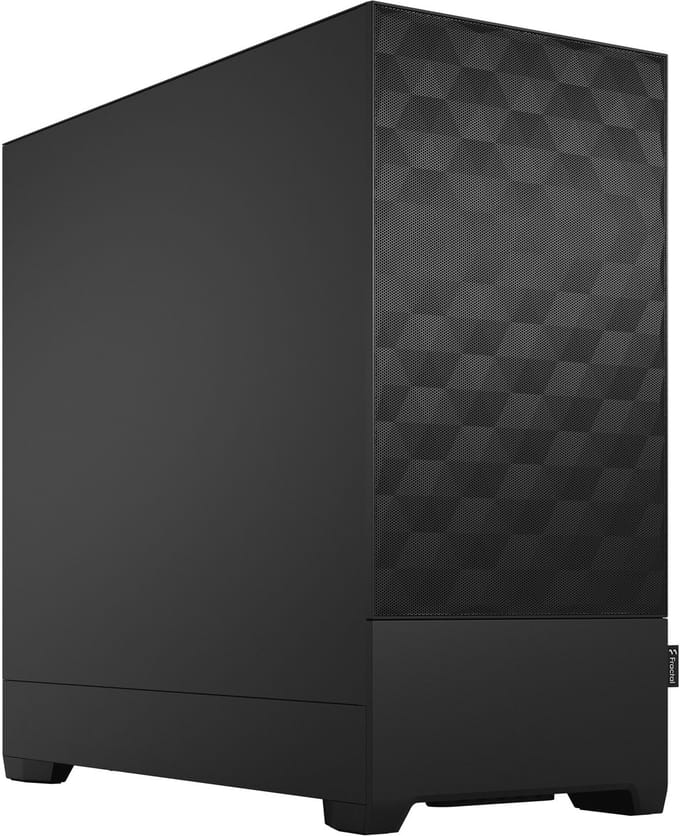 Fractal Design Pop Lucht - Case - Miditower - Zwart