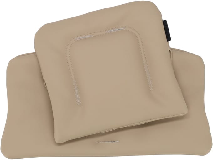 Kidsmill Up! Kussenset - Leatherlook - Biscuit