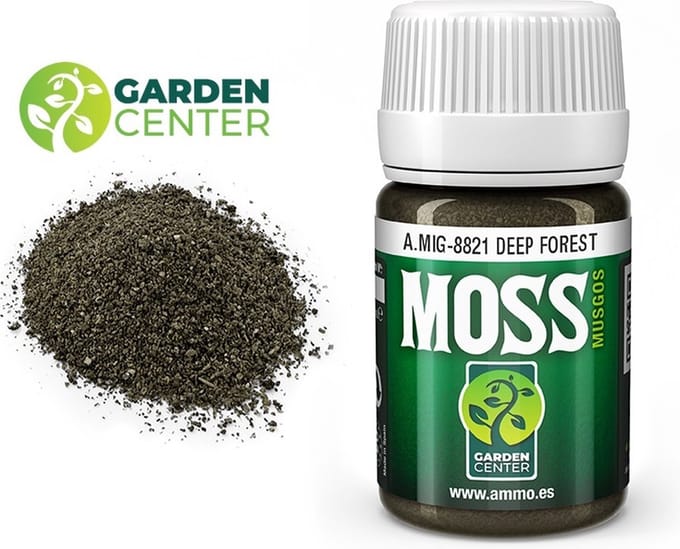 AMMO by Mig Jimenez Modelbouwdecoratie - MIG 8821 Deep Forest Moss - 35ml Effecten potje