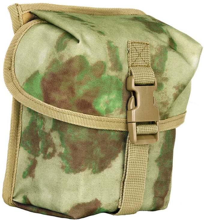 101inc Molle pouch Ration K ICC FG Groen