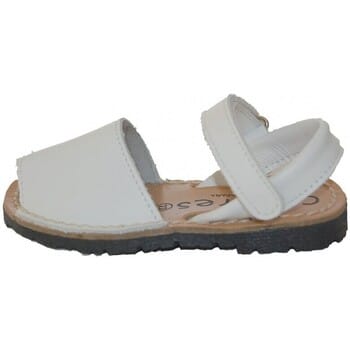 Platte sandalen Colores 207 Blanco