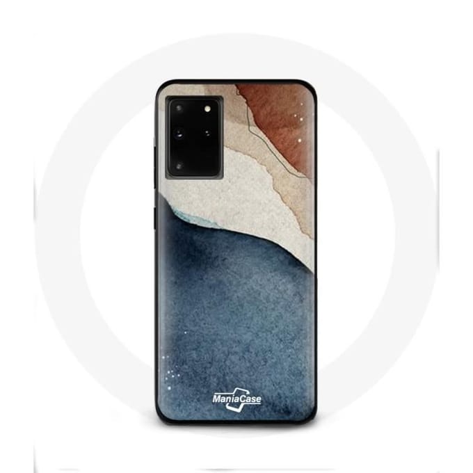 Hoesje voor Samsung Galaxy S11 Plus abstracte textuurachtergrond