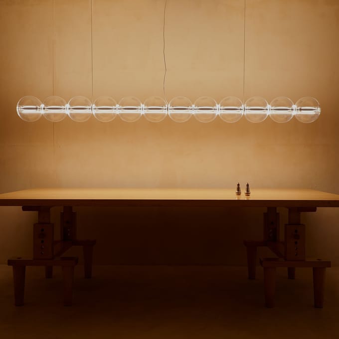 Flos Luce Sferica S3 Hanglamp Doorzichtig
