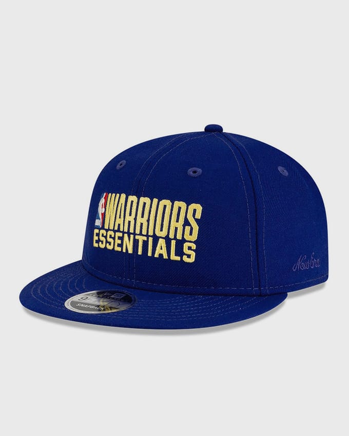 X Fear of God 59FIFTY Retro Crown Flat GOLDEN STATE WARRIORS