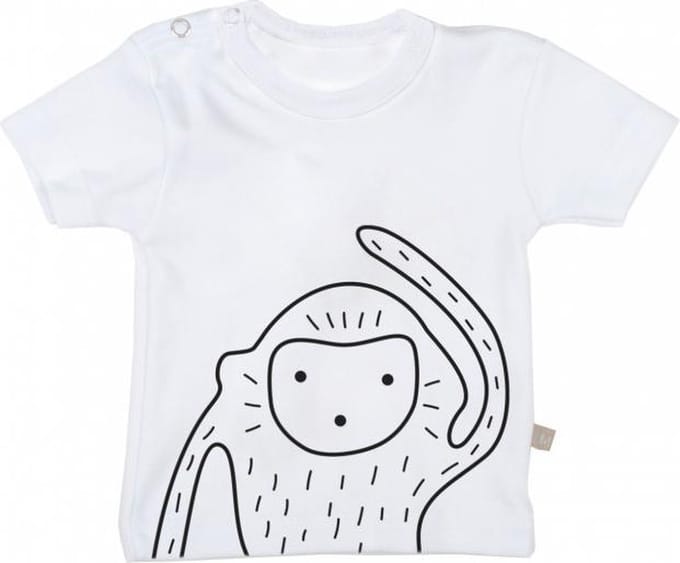 T-SHIRT KM UNI MONKEY