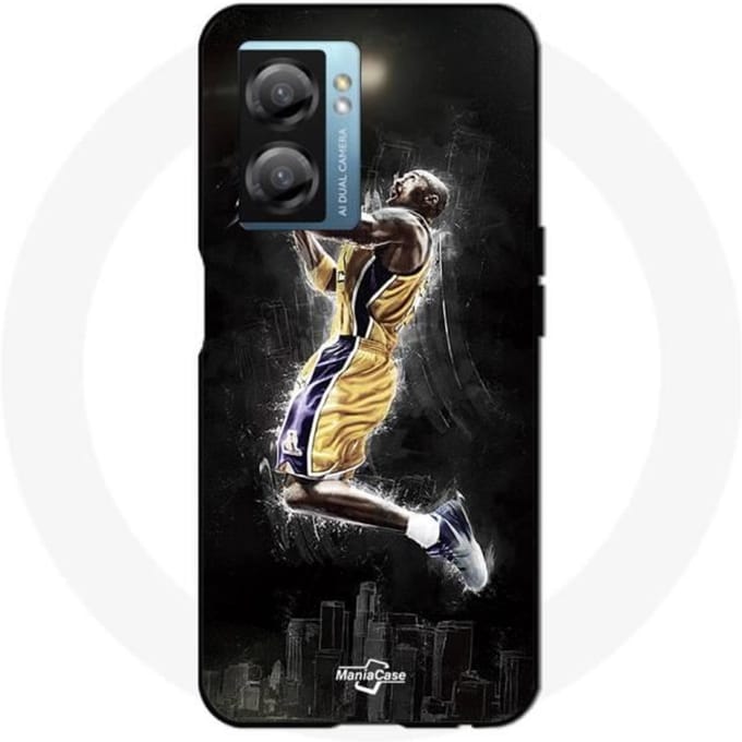Coque Oppo A77 5G Kobe Bryant Basket-ball professionnel américain - Maniacase