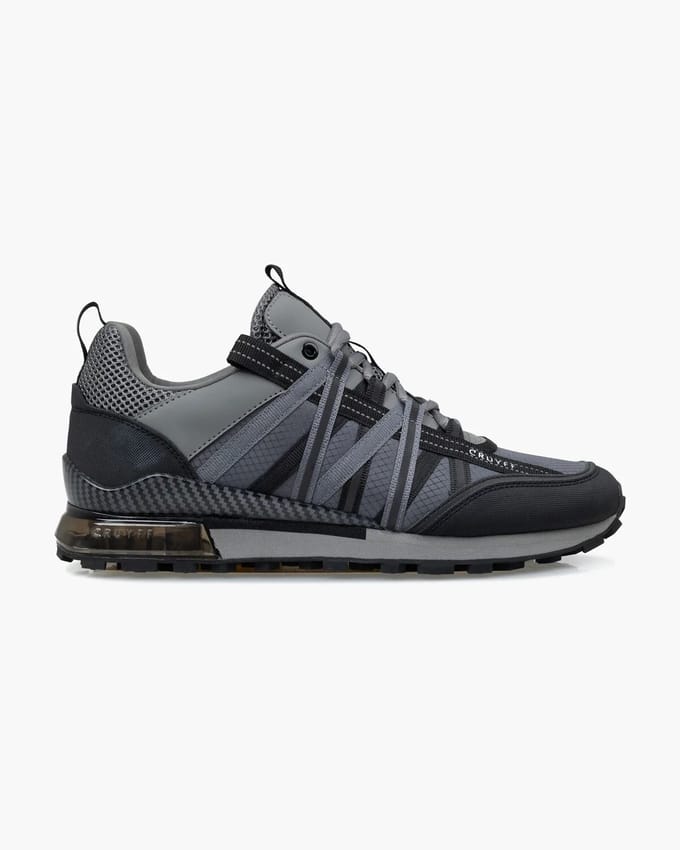 Cruyff Fearia Sneakers - Heren - Grijs - Maat:44