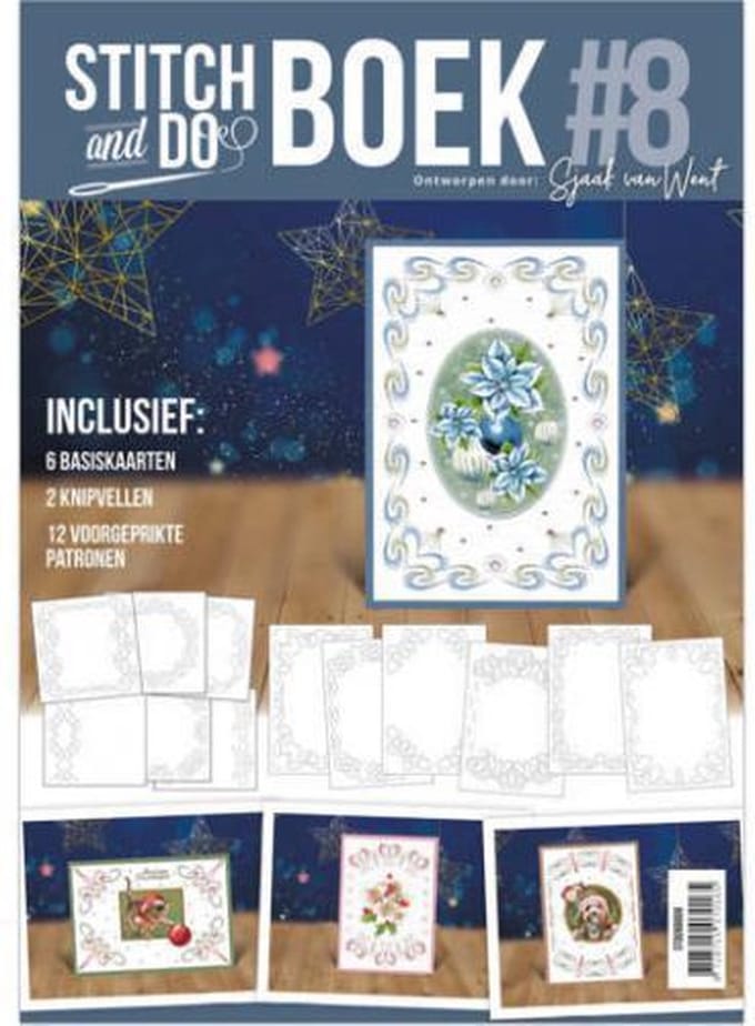 Nr. 8 Stitch and Do Boek - Sjaak van Went