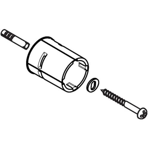 Hansgrohe Croma 100 replacement wall support 95162000
