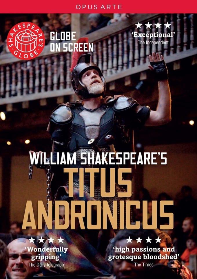 Globe Theatre - Sheakespeare's Titus Andronicus (DVD)