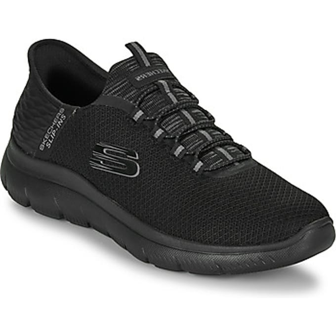Skechers SUMMITS - HIGH RANGE Heren Instappers - Zwart