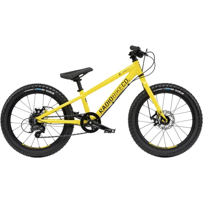Kinderfiets Radio Bike Zuma