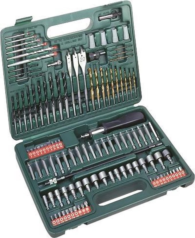 HiKOKI Accessoires - 112-delige set bits en boren 705315M