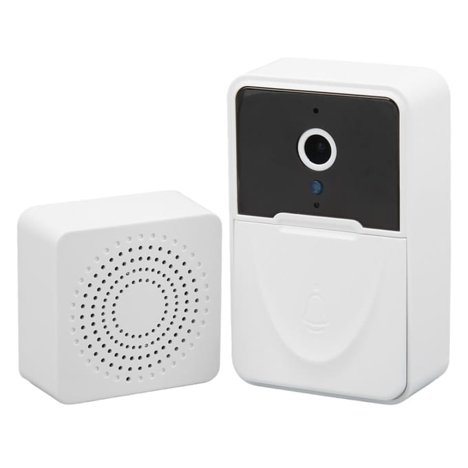 X3 Slimme Video Deurbel Wifi Zichtbaar Twee Richtingen Spraak Nachtzicht HD Deur Deurbel Camera Voor Thuis