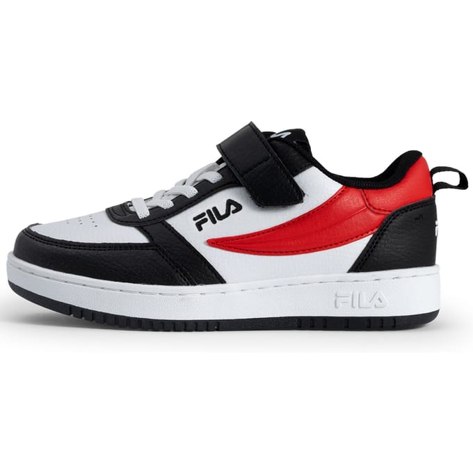 FILA Rega Nf Velcro Kids Black- Red Größe: 31 | Schuhe Outlet | kids | Rot