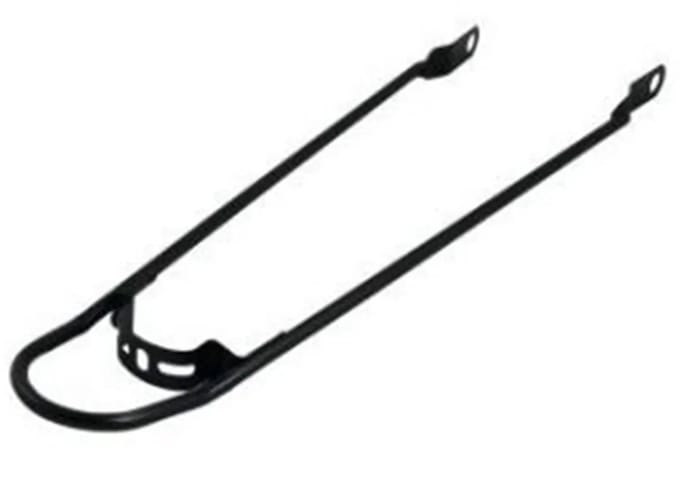 Kalloy BD0903A Spatbordstang bumper mat-zwart