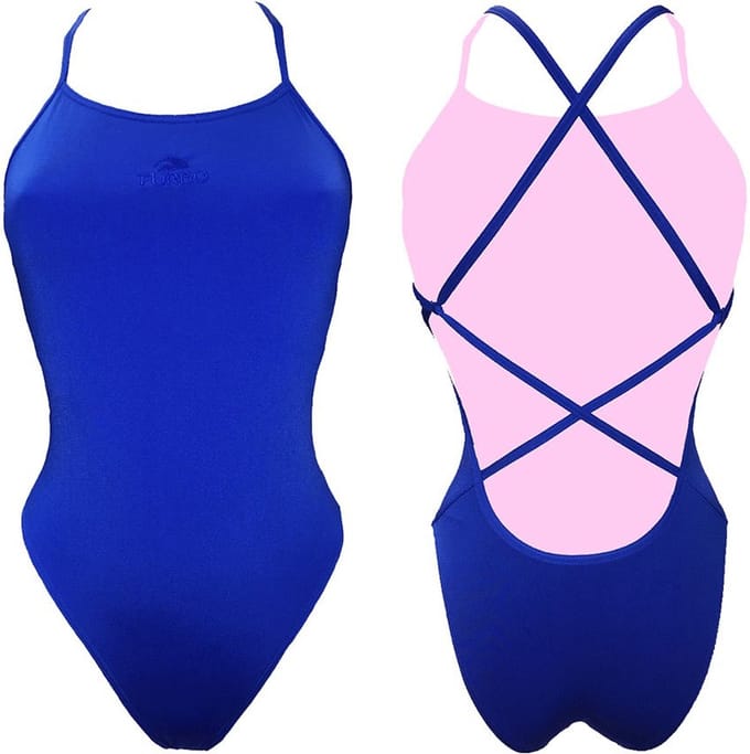 Turbo Patron Sirene Zwemkleding Blauw M Vrouw