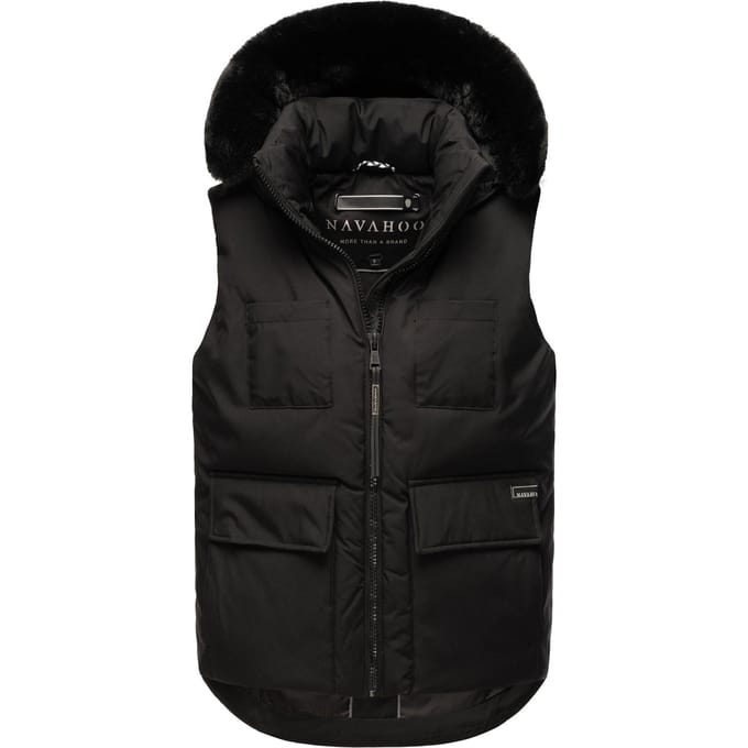 Navahoo Cinnamon Bunny wintervest voor dames - warm en stijlvol