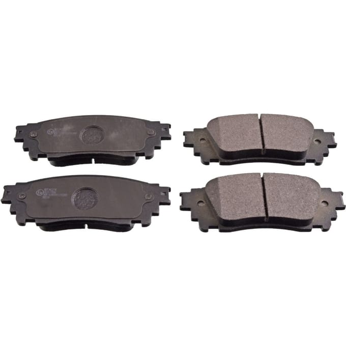 Remblokkenset, schijfrem BLUE PRINT ADT342214