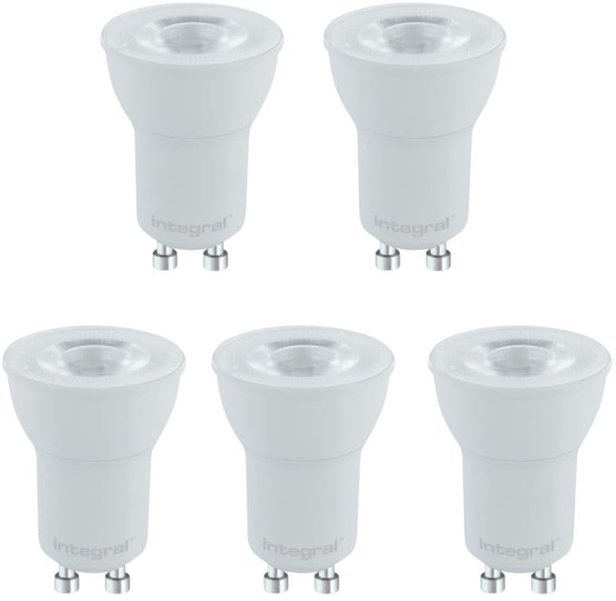 5 Pack - 35mm GU10 Led Spot 2.8W - 270 Lumen - 4000K Koel Wit