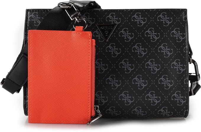 Guess Milano Schoudertas 21.5 cm - Dames - dark black