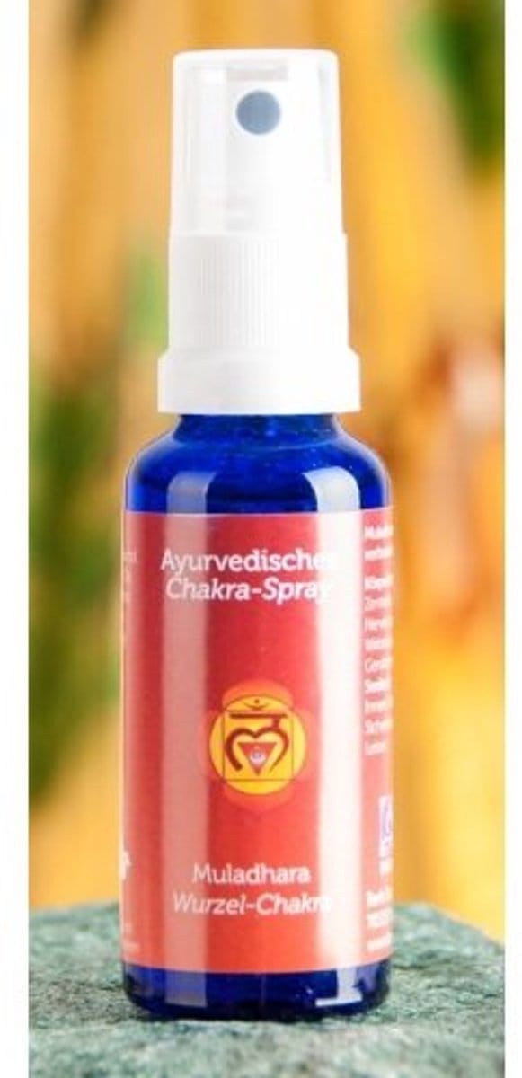 Wortel chakra Muladhara Chakra spray