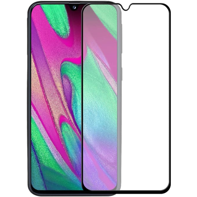 Samsung Galaxy A40 screenprotector gehard glas Edge to Edge