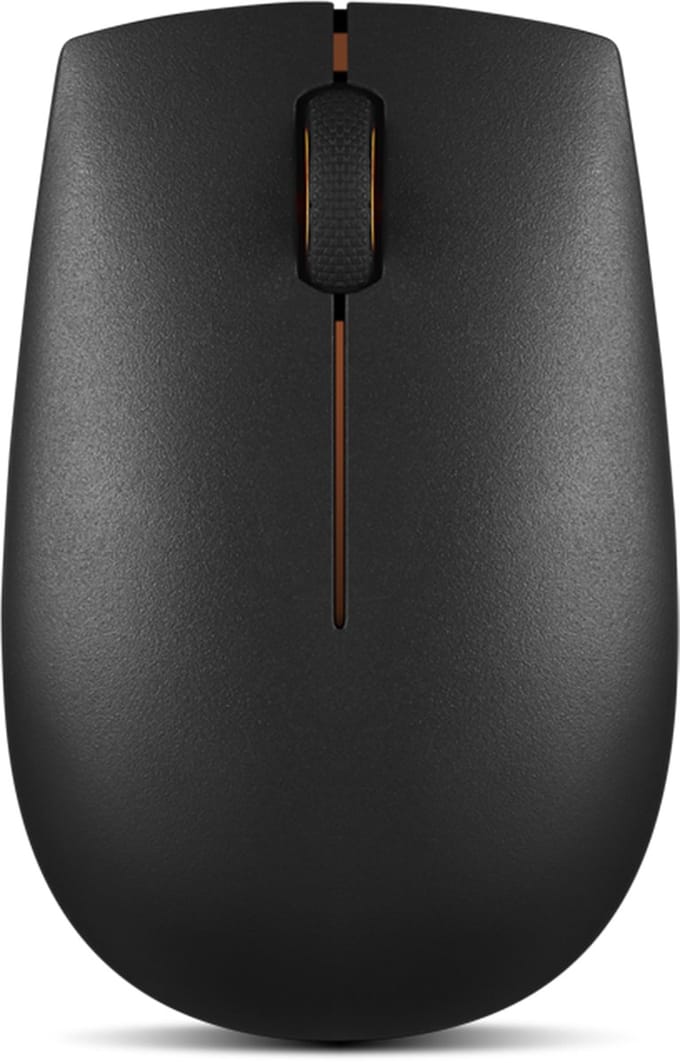 Lenovo GX30K79401 muis Ambidextrous RF Draadloos Laser 1000 DPI