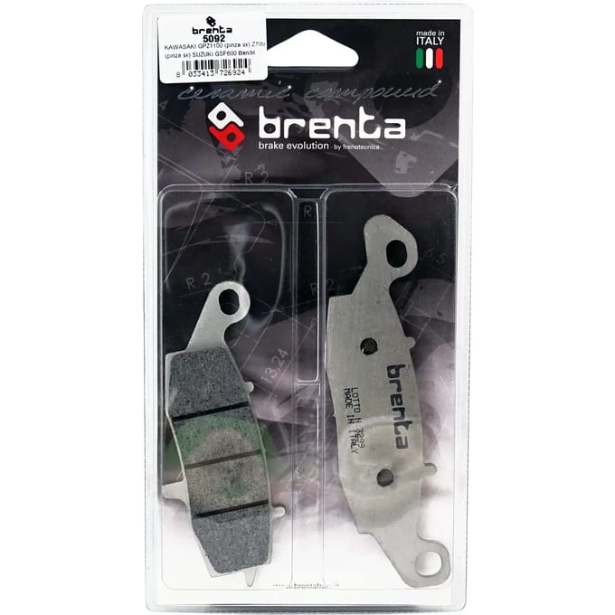 Keramisch motorfiets remblok Brenta