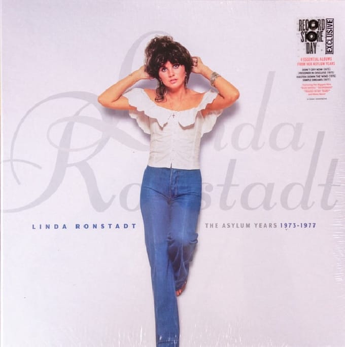Linda Ronstadt - The Asylum Albums (1973-1978) (LP)