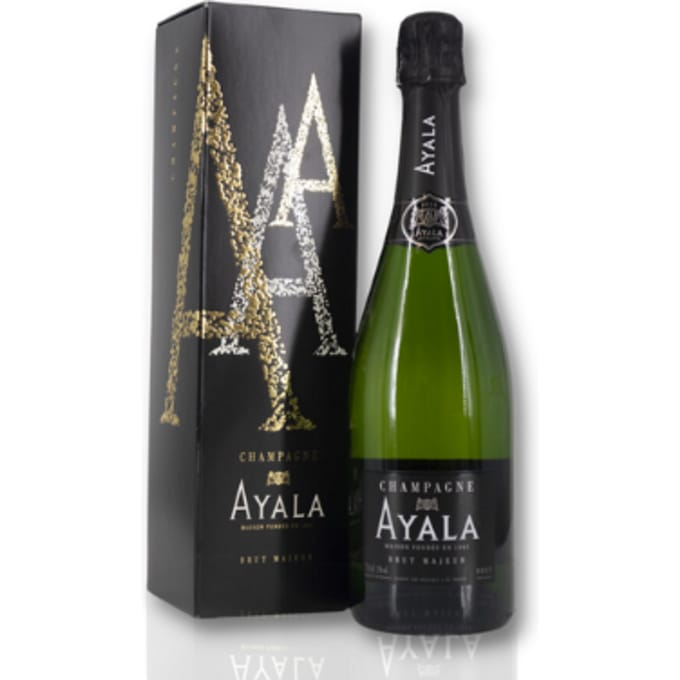 Ayala Brut Majeur met giftbox
