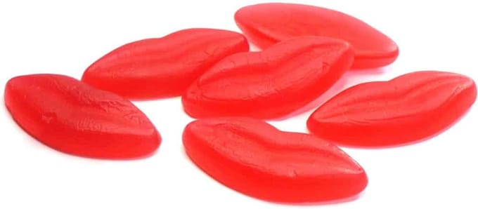 Frisia - Red Lips - snoep - 1,5 KG