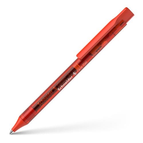 Schneider gelpen - Fave - rood - lijnbreedte 0.4mm - S-101102