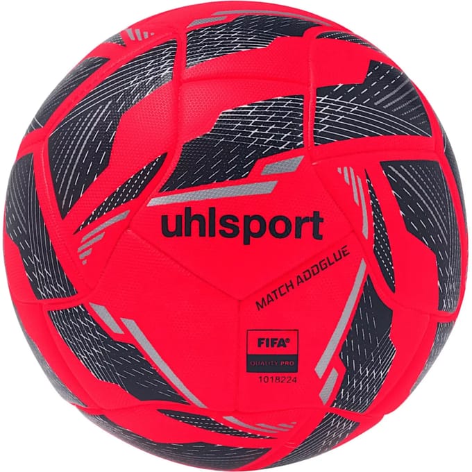 Uhlsport Match Addglue Voetbal Rood 5