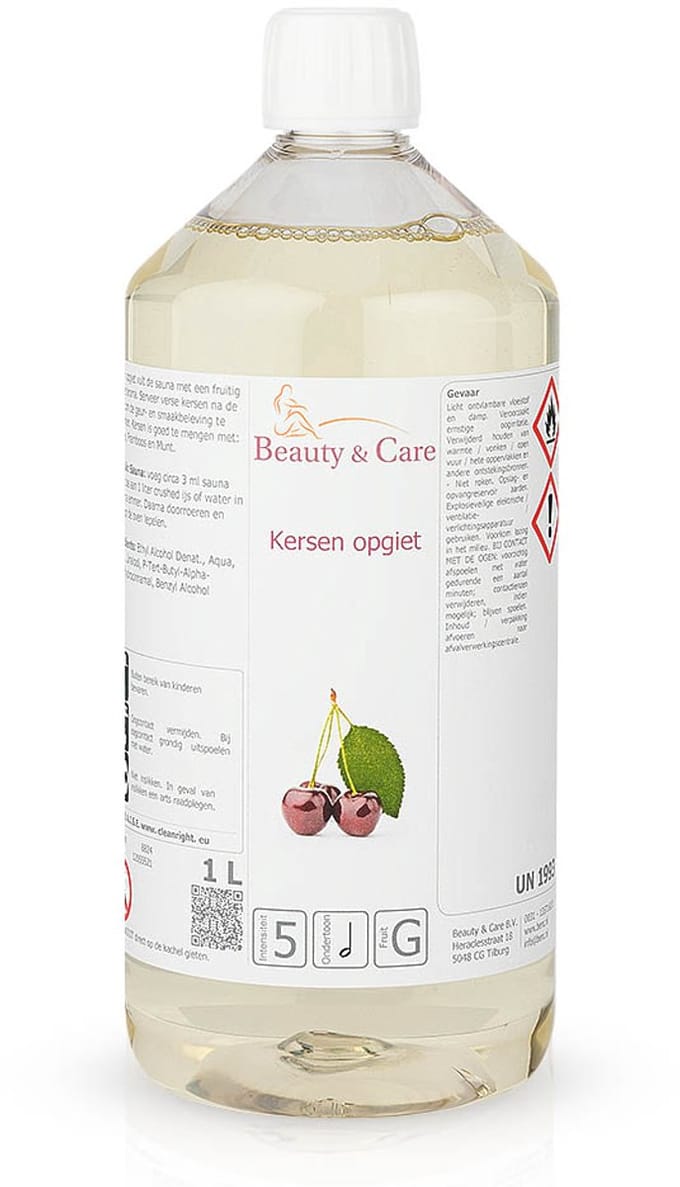 Beauty & Care - Kersen opgiet - 1 L. new